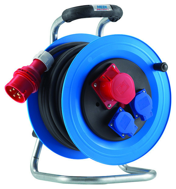 K2YD2516T2 Kabeltrommel 25m H07RN-F5G2,5