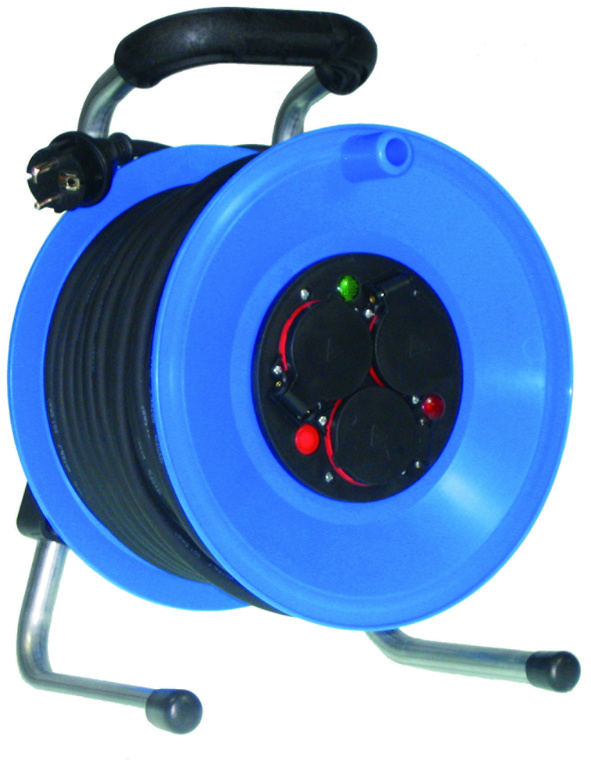 K1Y25NTF Kabeltrommel 25 m H07RN-F3G1,5