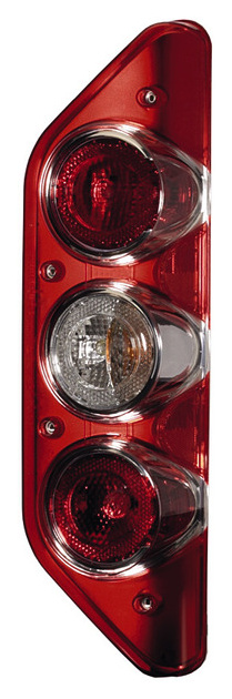 Heckleuchte CARALUNA Modular rot, links