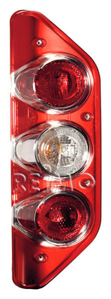 Heckleuchte CARALUNA Modular rot, rechts