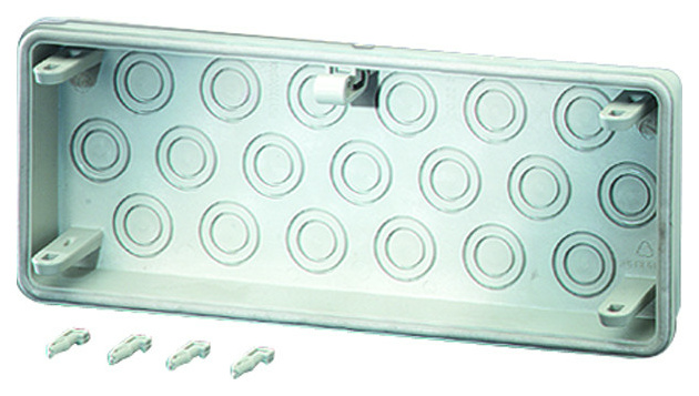 Mi FM 25 Anbauflansch metrisch