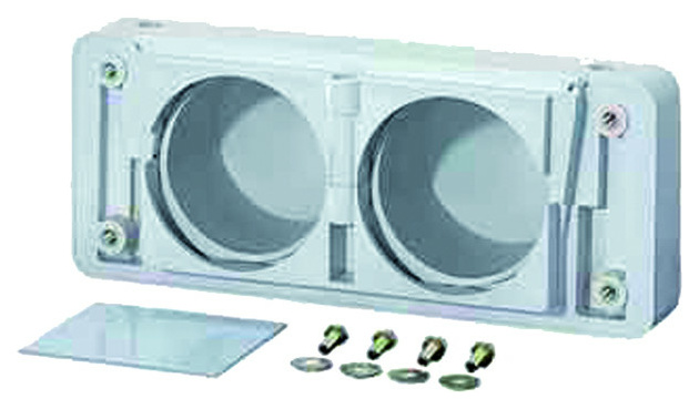 Mi FP 82 Kabeleinschub f. 2 Kabel