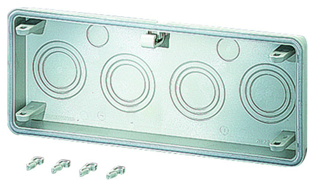 Mi FM 50 Anbauflansch metrisch