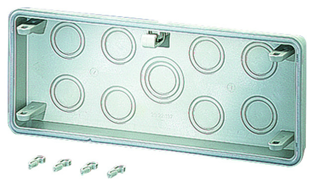 Mi FM 32 Anbauflansch metrisch