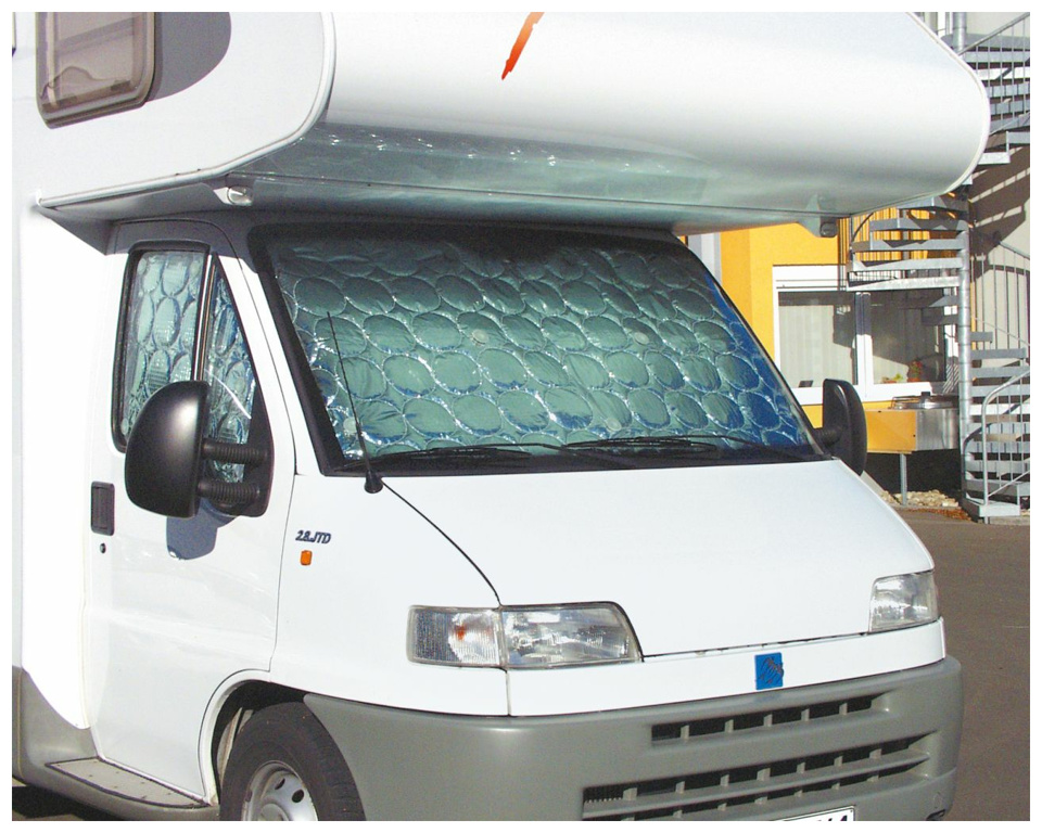 Hi-Tech Thermomatten-Set für Fiat Ducato ab Baujahr 07/2006, grau