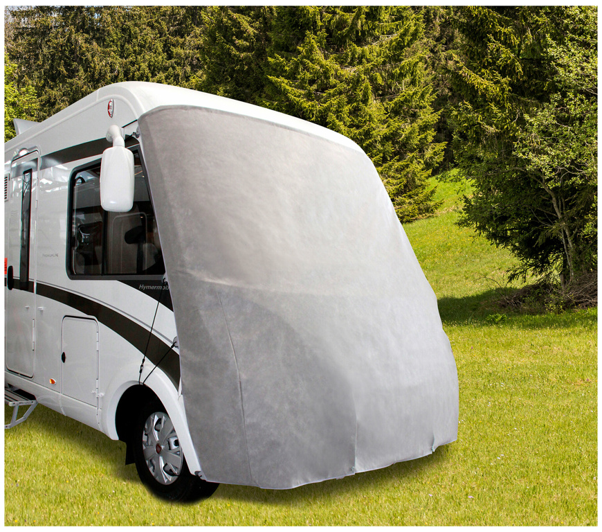 Hindermann Frontschutzplane für integrierte Reisemobile Tyvek Supra-FC