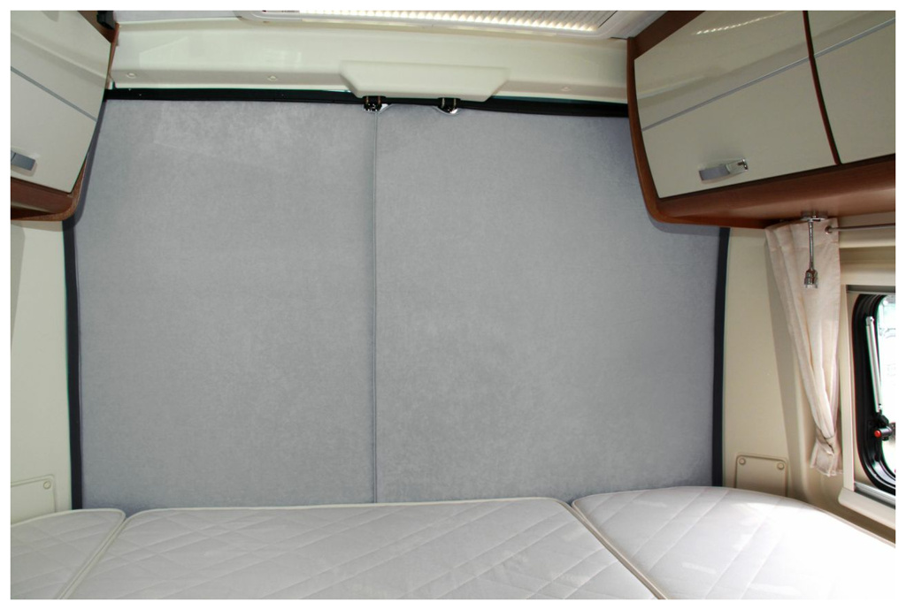 Hindermann Hecktürisolierung, beige für Fiat Ducato ab 07/2006