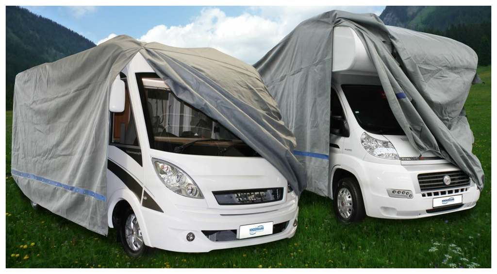 Hindermann Reisemobil Schutzhülle Wintertime, 650 x 235 x 270 cm, 17,7 m