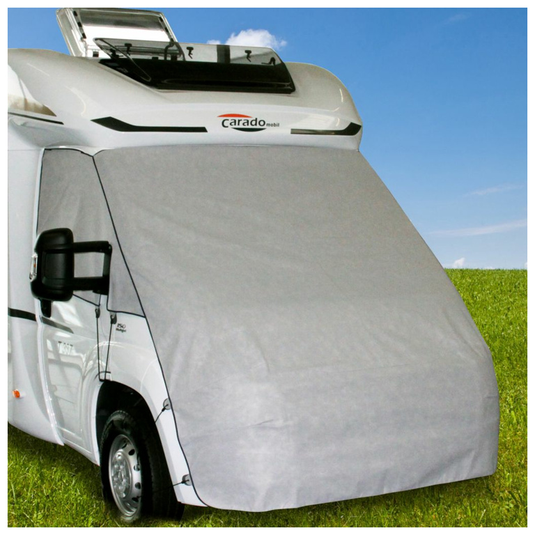 Hindermann Reisemobil-Frontschutzplane Tyvek Supra-FC für Ford Transit