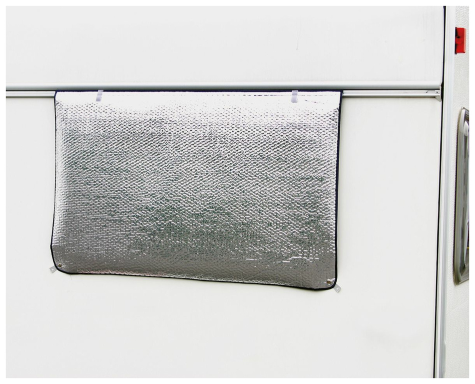 Hindermann Thermomatte für Wohnwagen, Luftpolsterfolie, 170 x 74 cm