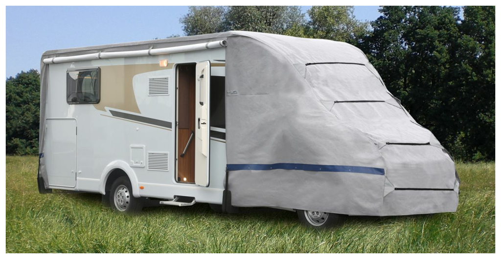 Hindermann Reisemobil Schutzhülle Wintertime, 770 x 240 x 250 cm