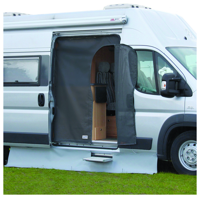 Hindermann Insektenvorhang FD HTA Seite rechts