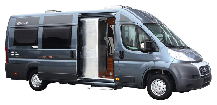 Thermovorhang Schiebetür Hellgrau Ducato X250/290, Boxer / Jumper