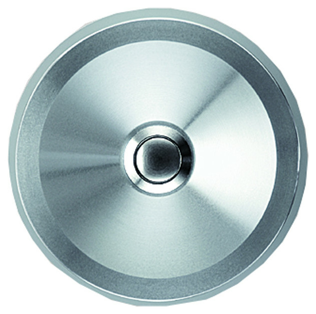 D92 Edelstahl Kontaktplatte rund