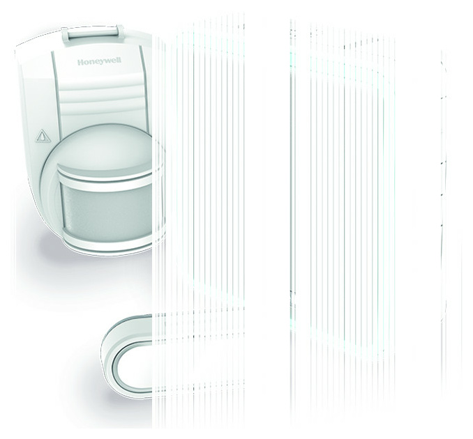 DC915SEAL Funk-Gong-Set mit Bewegungsmel