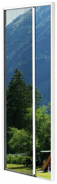 Horrex Plissee Fliegenschutztür, 1750 mm