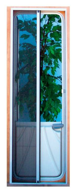 Fliegenschutztür für die Kabinentür, 193,5 x 65 cm