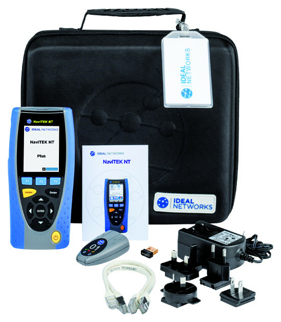 NaviTEK NT PLUSNetzwerkt. Touchscreen