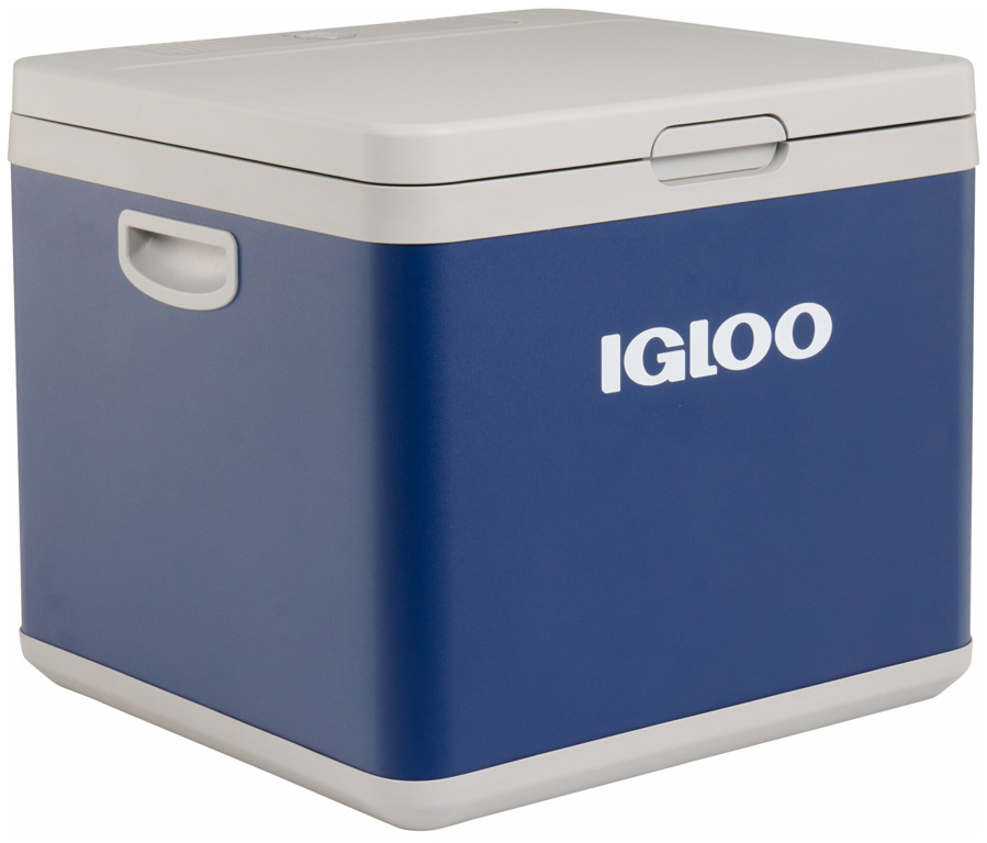 Igloo IH 45 Hybrid-Kühlbox, 12 / 230 V, 43L, blau