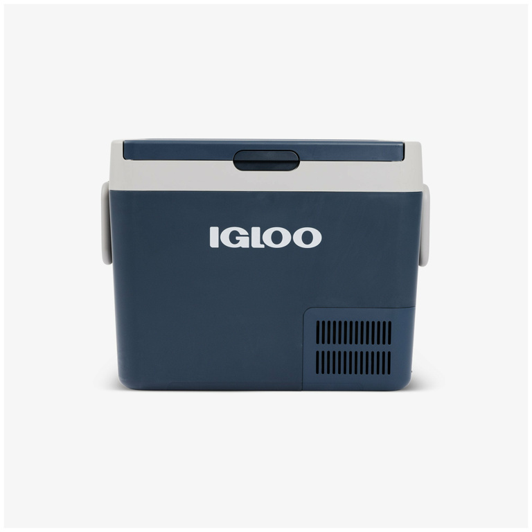 Igloo ICF40 Kompressor-Kühlbox, 12 / 24 / 230 V, 39 L, blau