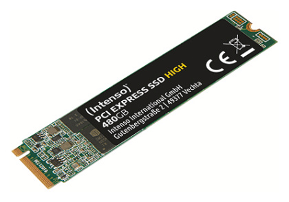 SSD 480GB High Performance M.2 SATA, PCI Express (PCI)