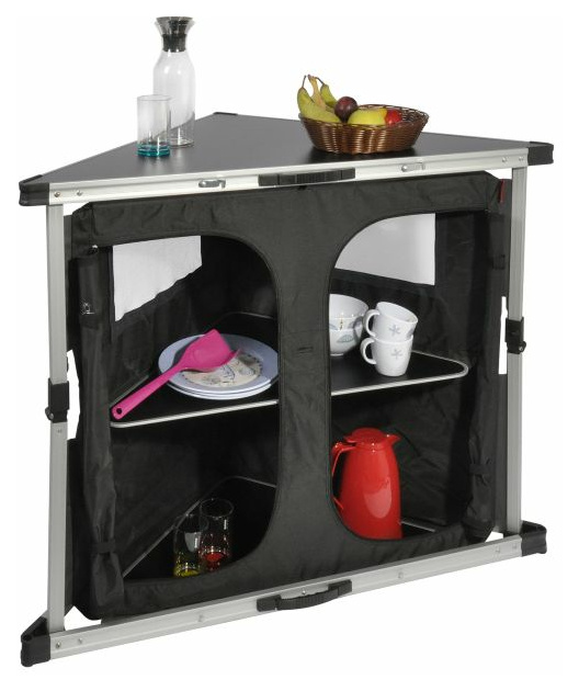 Camping-Eckschrank Isabella, Corner cabinet