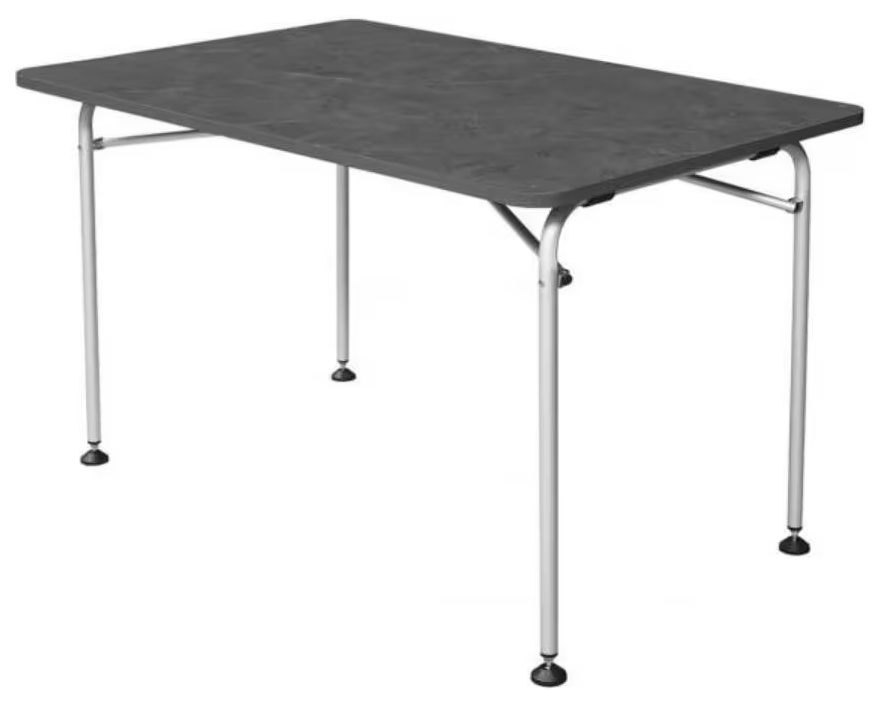 Isabella Leichter Campingtisch, anthrazit, 90 x 140 cm