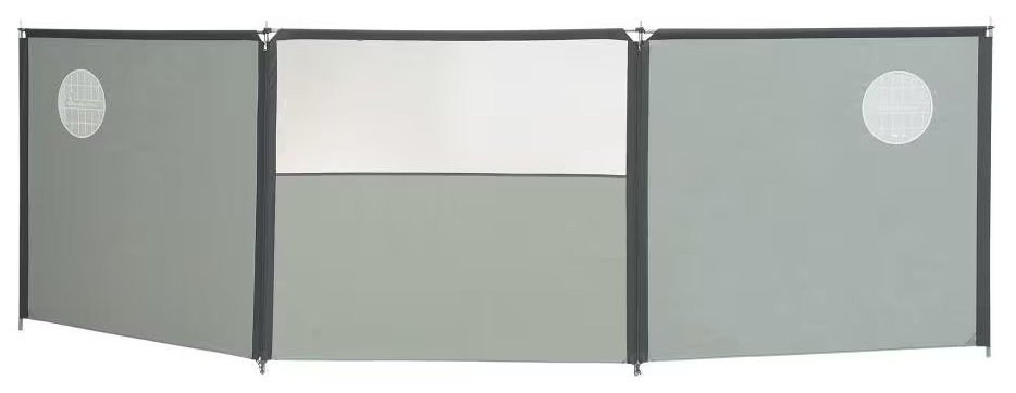Isabella Windschutz Flex Grey Basic