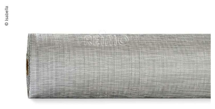 Isabella Vorzeltteppich Bolon, 250 cm, Hell-/Dunkelgrau, 250 cm, 5000 cm, 475