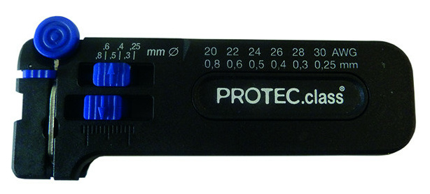 PEMLL Entmantler f. Litzen 0,25-0,8mm Ø