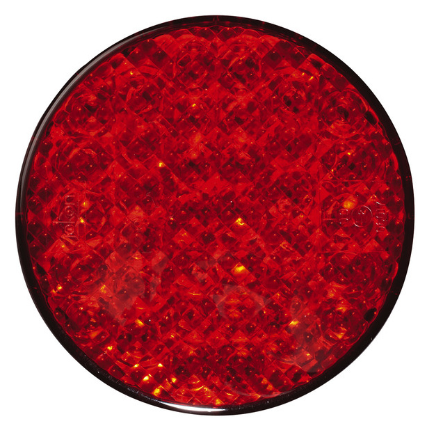 LED-Nebelschlussleuchte 12V 4W, rot, IP67, 500mm Kabel