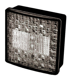LED-Rückfahrleuchte 12V, klar, 3 W IP67, 500 mm Kabel