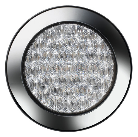LED-Rückfahrleuchte 12V, 3W IP67 500 mm Kabel klar