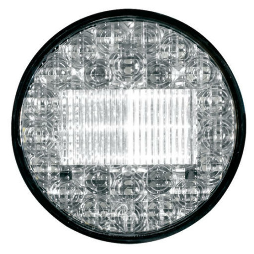 LED-Rückfahrleuchte 12V, 4W IP67 500 mm Kabel klar