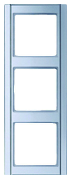 A 583 AL RAHMEN 3-FACH ALUMINIUM