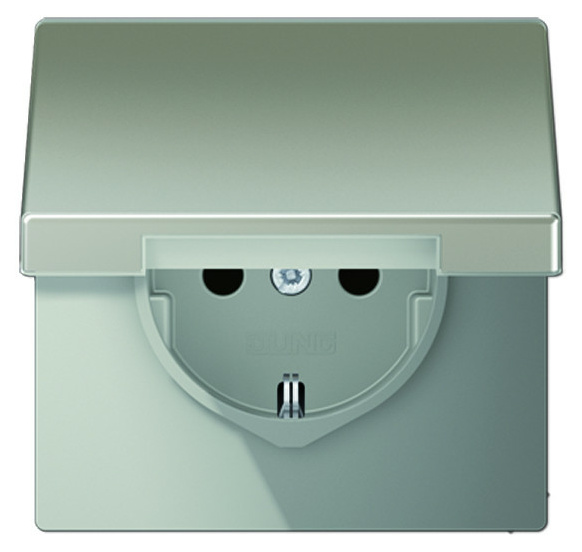 ES1520KL SCHUKO Steckdose m.Klappd.