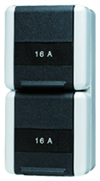 822 NA W SCHUKO-ZWEIFACHSTEC