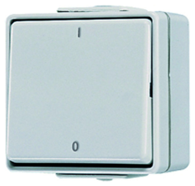 602 W AUSSCHALTER 2-POL.