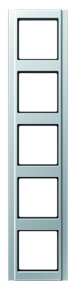 A 585 AL RAHMEN 5-FACH ALUMINIUM