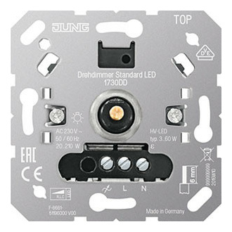 1730DD Drehdimmer Standard LED