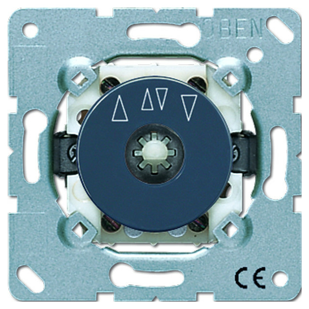 1234.20 Jalousie-Drehschalter 2-pol.