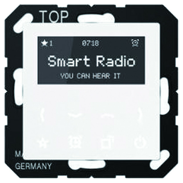 RADA508WW Radio m. Display