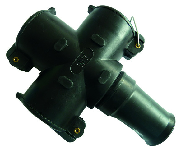 PVG3WK Vollgummi 3-Wege-Kupplung