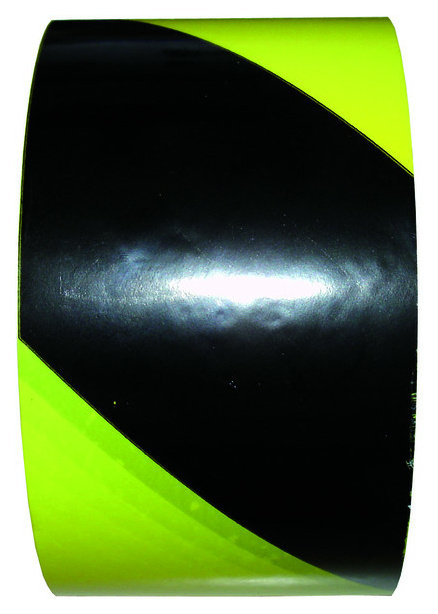 PWBSG Warnband selbstkl.gelb/schw.66m RW