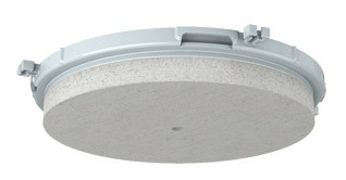 1281-11 Einbaugehäuse HaloX100 Frontteil