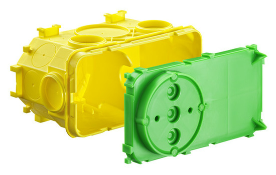 1268-40 Betonbau Electronicdose