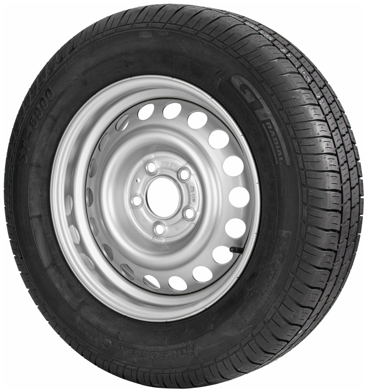 Kargomax Reserverad 195/70 R15 C, 5" J x 15, #2151072