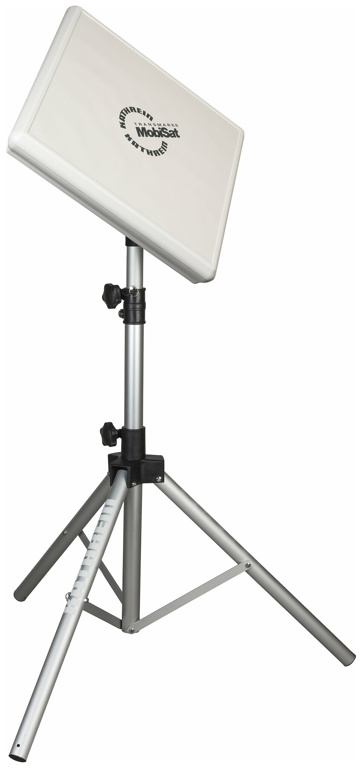 Kathrein HDS 166 Antennen-Set - Flachantenne BAS 66 mit Stativ