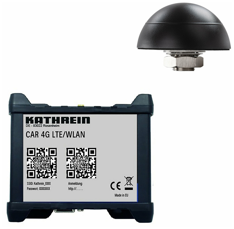 Routerset Kathrein CAR 4G, schwarz