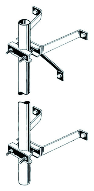 Kathrein ZTH 01 Masthaltebügel-Garnitur